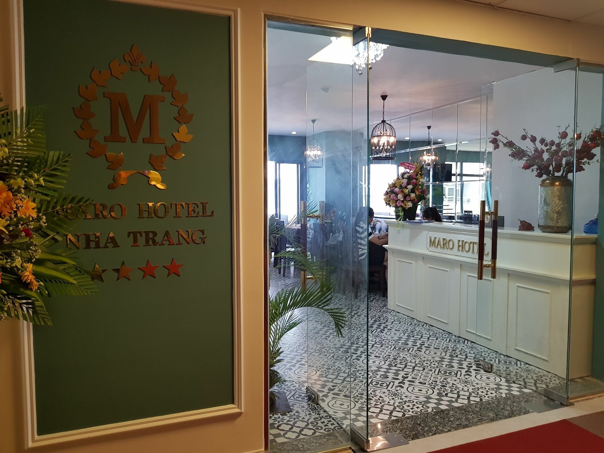 Maro Hotel Nha Trang Exterior photo